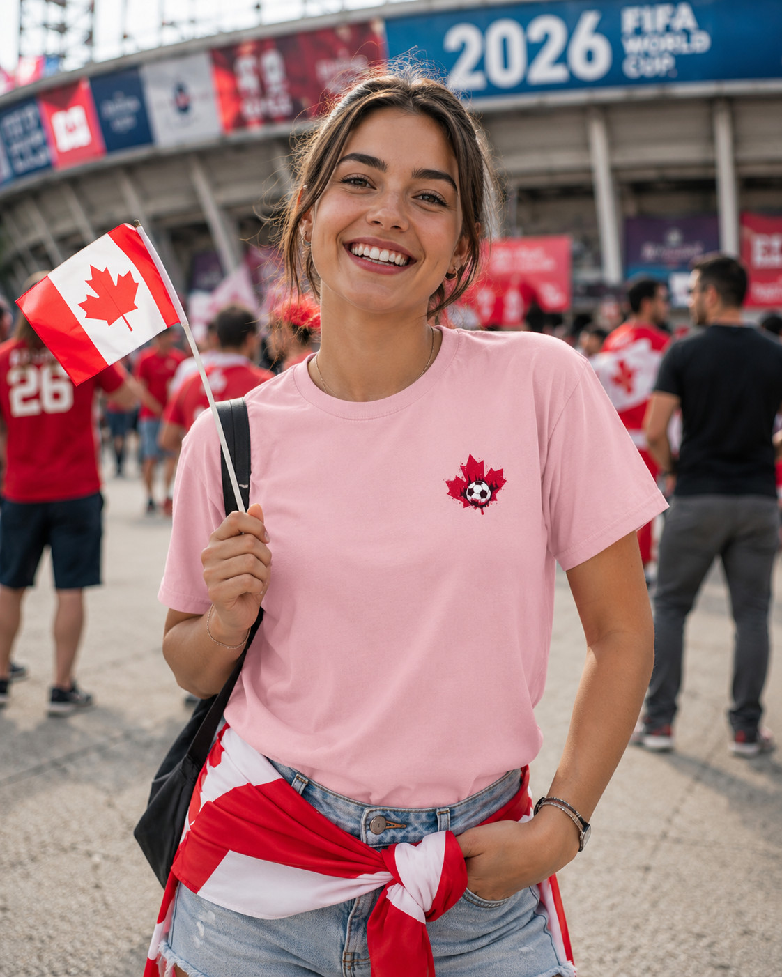 Canada Fifa World Cup 2026 T-shirt – Soccer – Football – Fan Gift