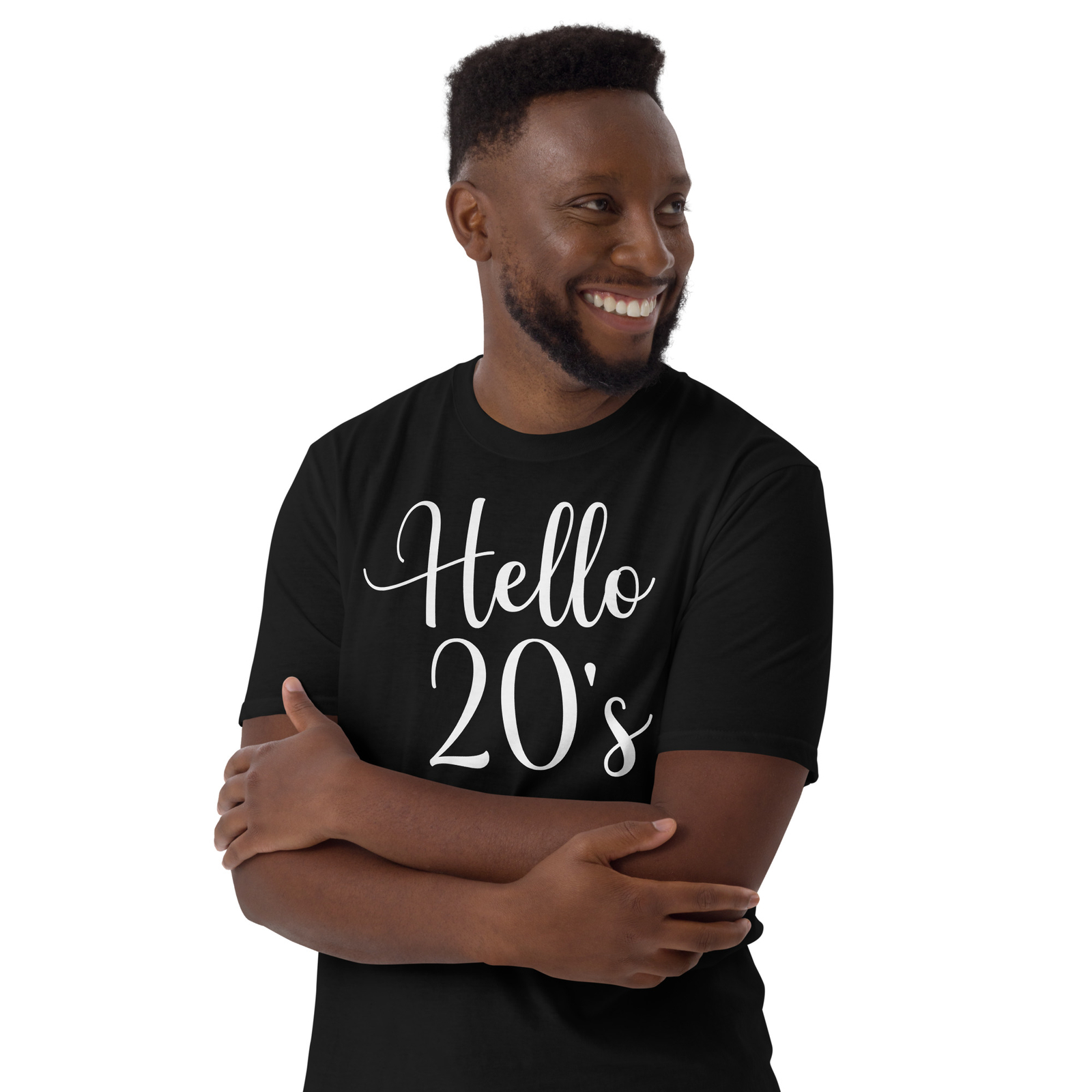 Hello 20’s Women 20 Year Old 20th Birthday Shirt