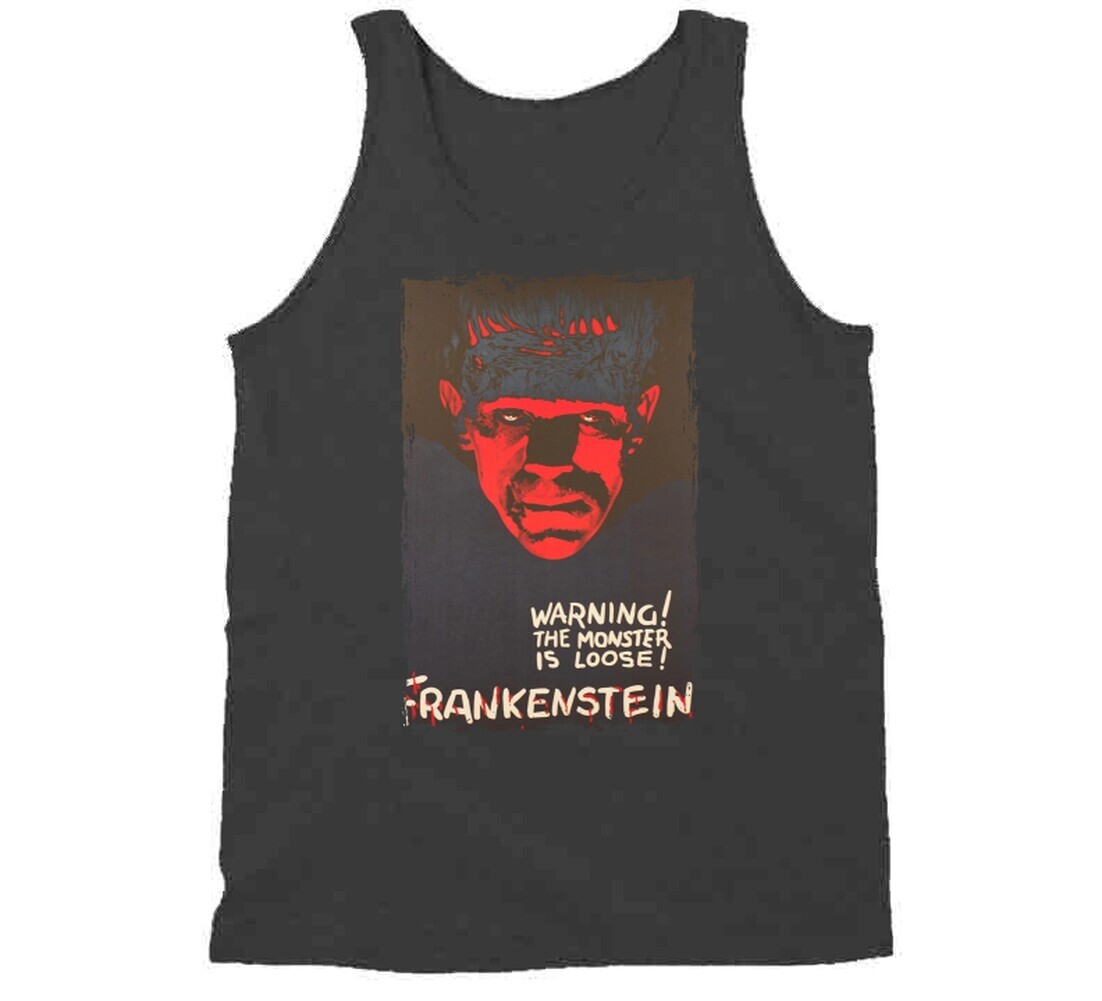 Frankenstein 30s Classic Horror Movie T Shirt