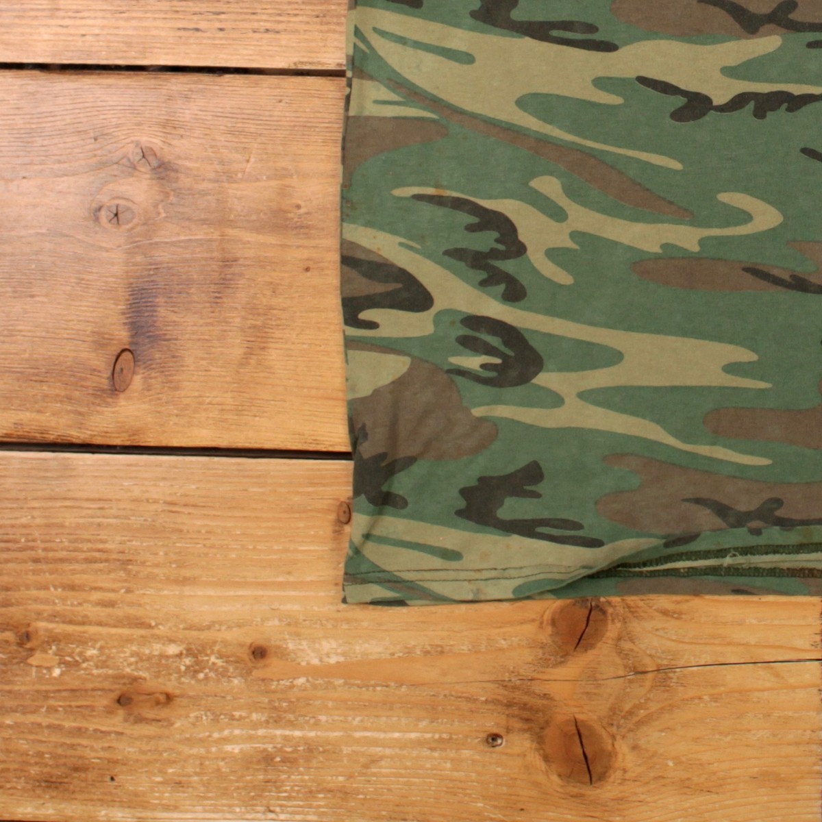 Rothco T-shirt XL Mens 00s Green Camouflage Print Military Army Tactical Outdoor
