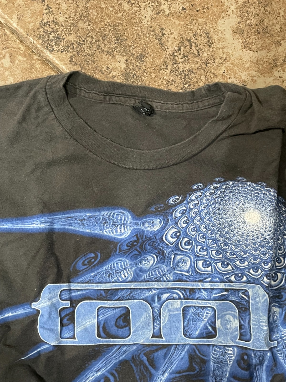 TOOL Band T-Shirt Spectre Spikes Los Angeles California 2-Sided 2018 Concert L