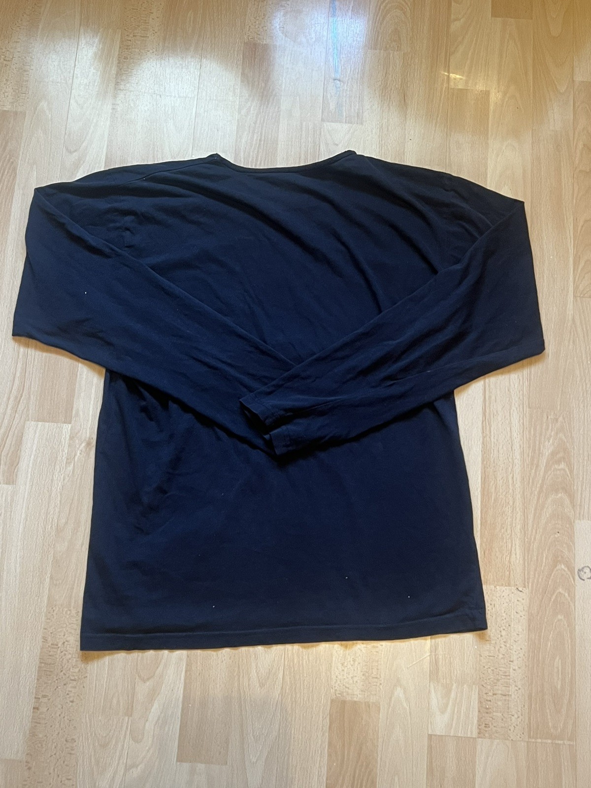 Lamar Y2K Blue Black Graphic T-Shirt Men’s XL