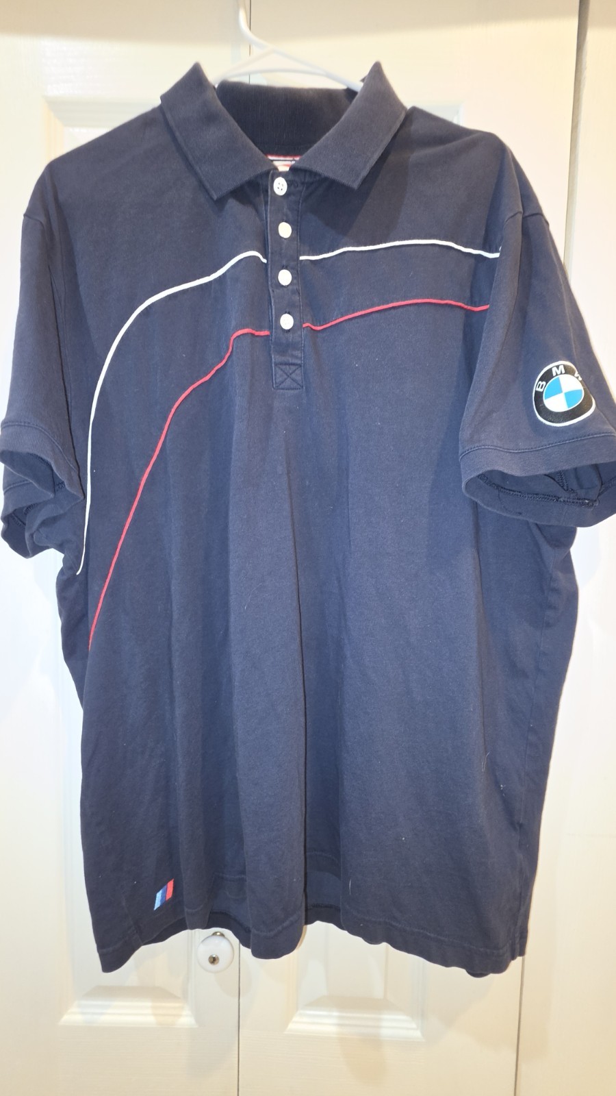 XXL puma BmW Motorsportd Shirt Red Blue White