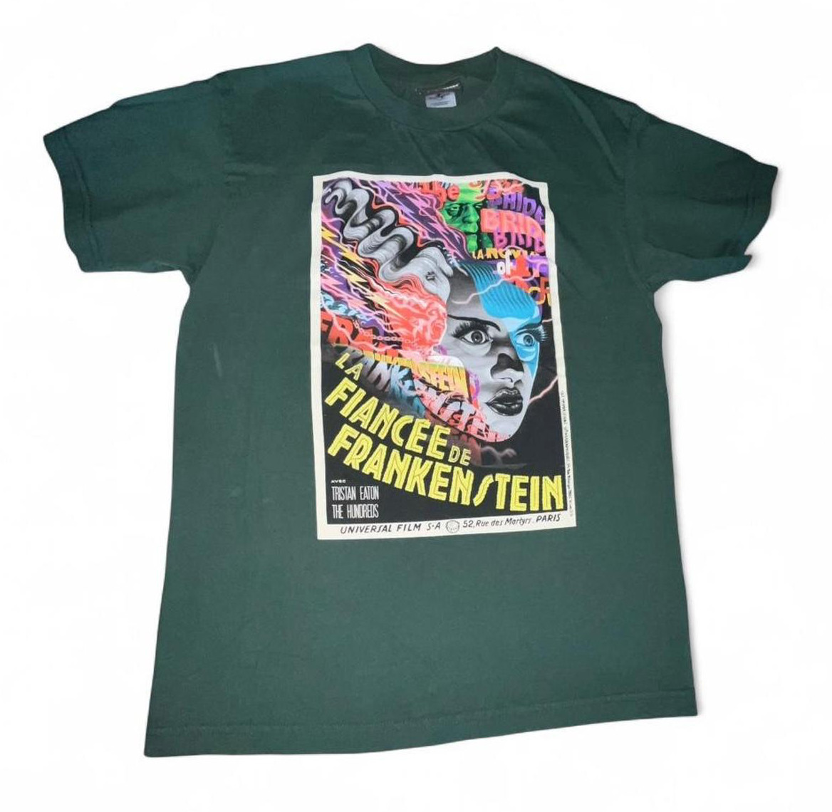 Tristan Eaton x The Hundreds x BRIDE OF FRANKENSTEIN T-Shirt. SOLD OUT