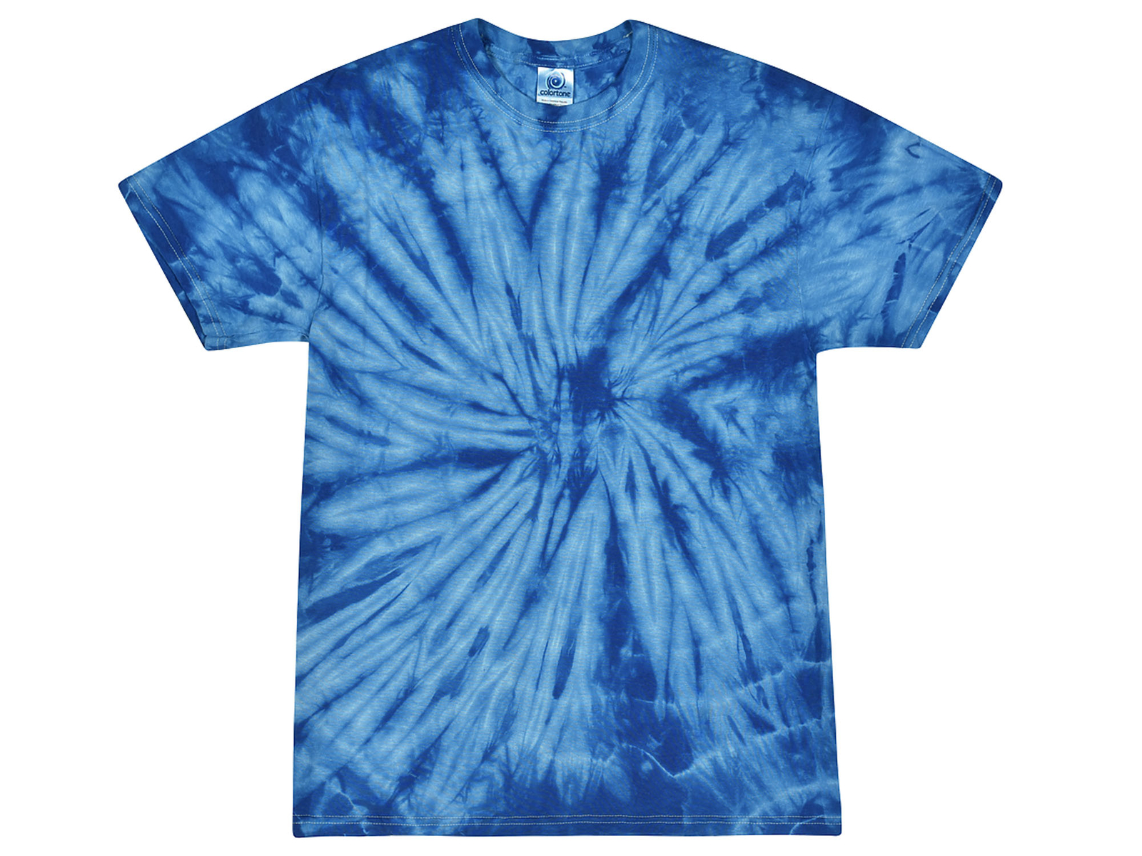 Pick a Blue Tie Dye T-Shirts Adult S M L XL 2XL 3XL 4XL 5XL Colortone