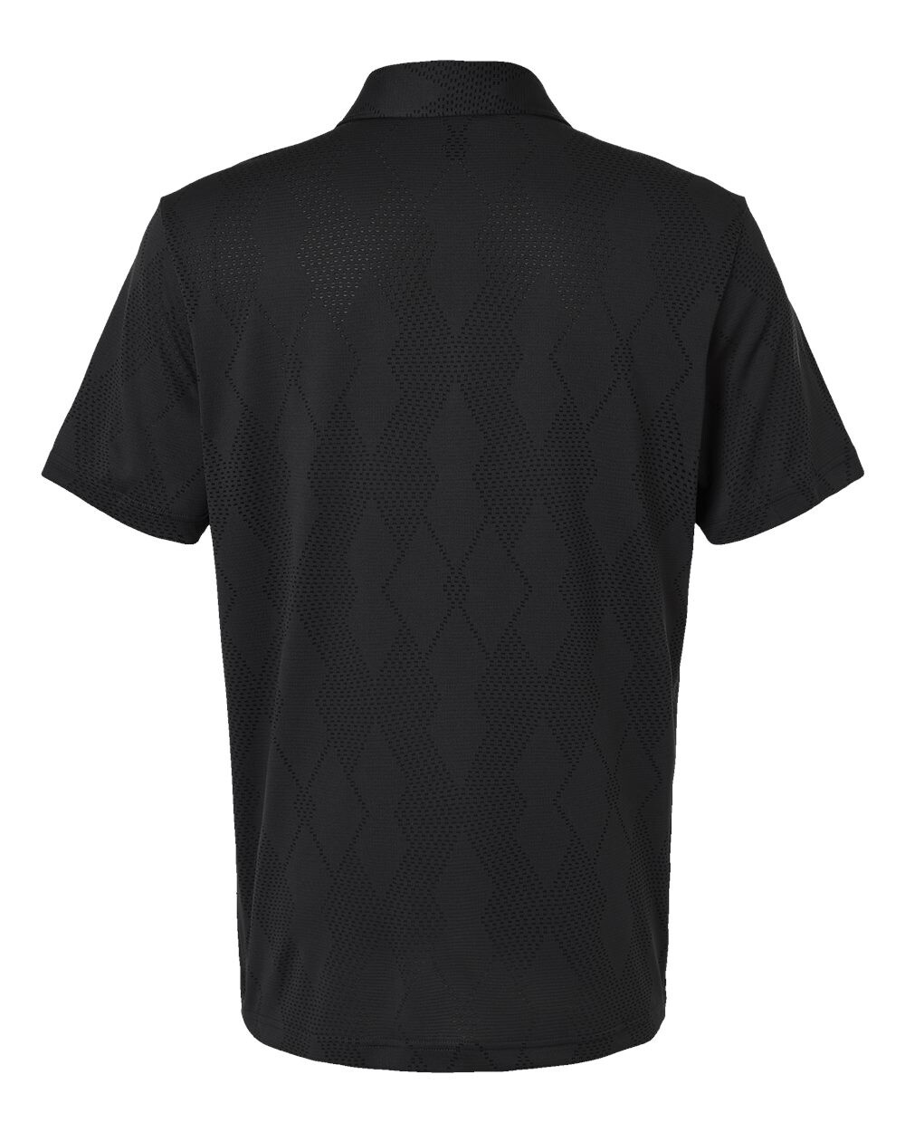ADIDAS Golf Men’s S-3XL Ultimate Textured Diamond Jacquard Polo Sports Shirt