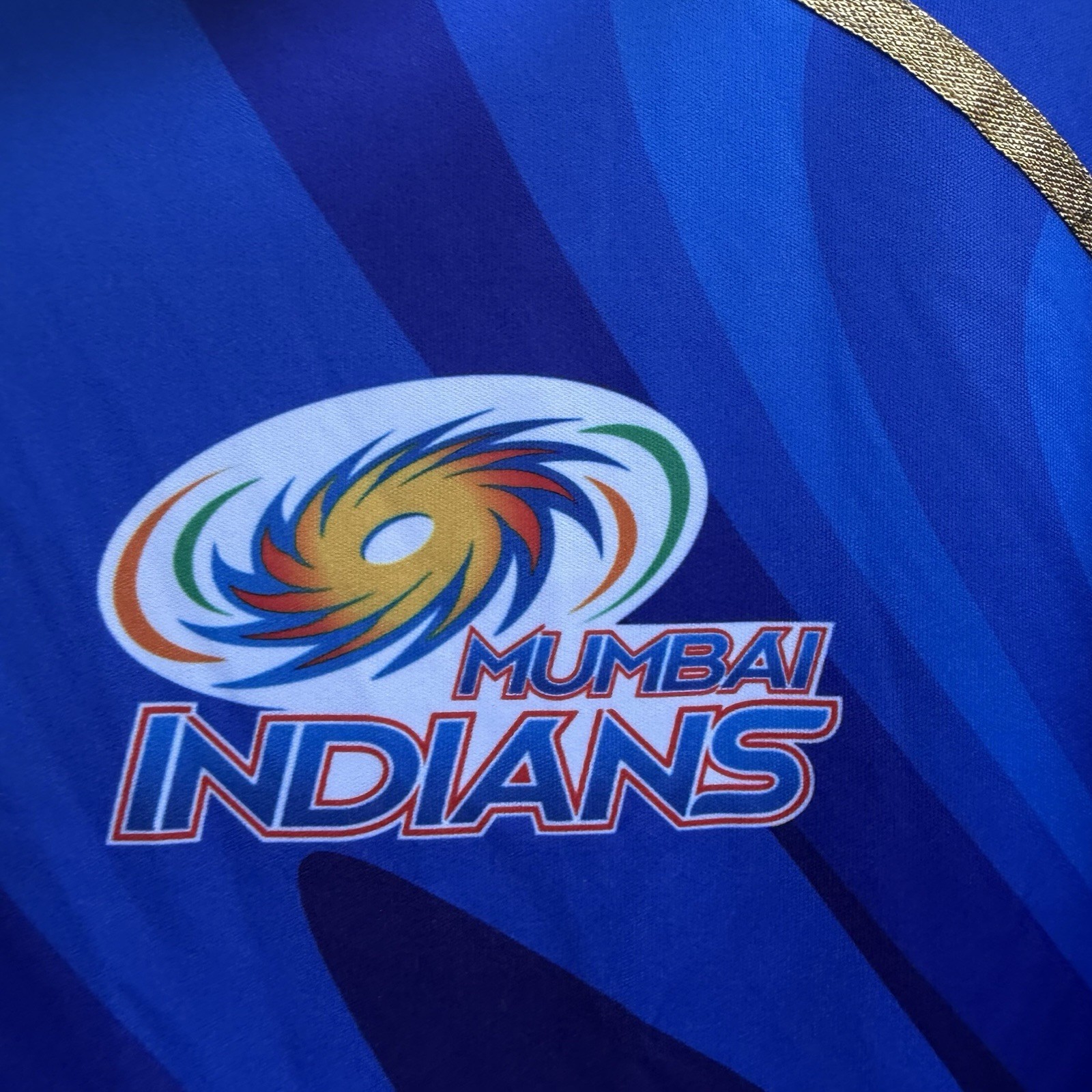 IPL Mumbai Indians 2025 Jersey Shirt Extra Large Cricket T20 Blue Sketchers
