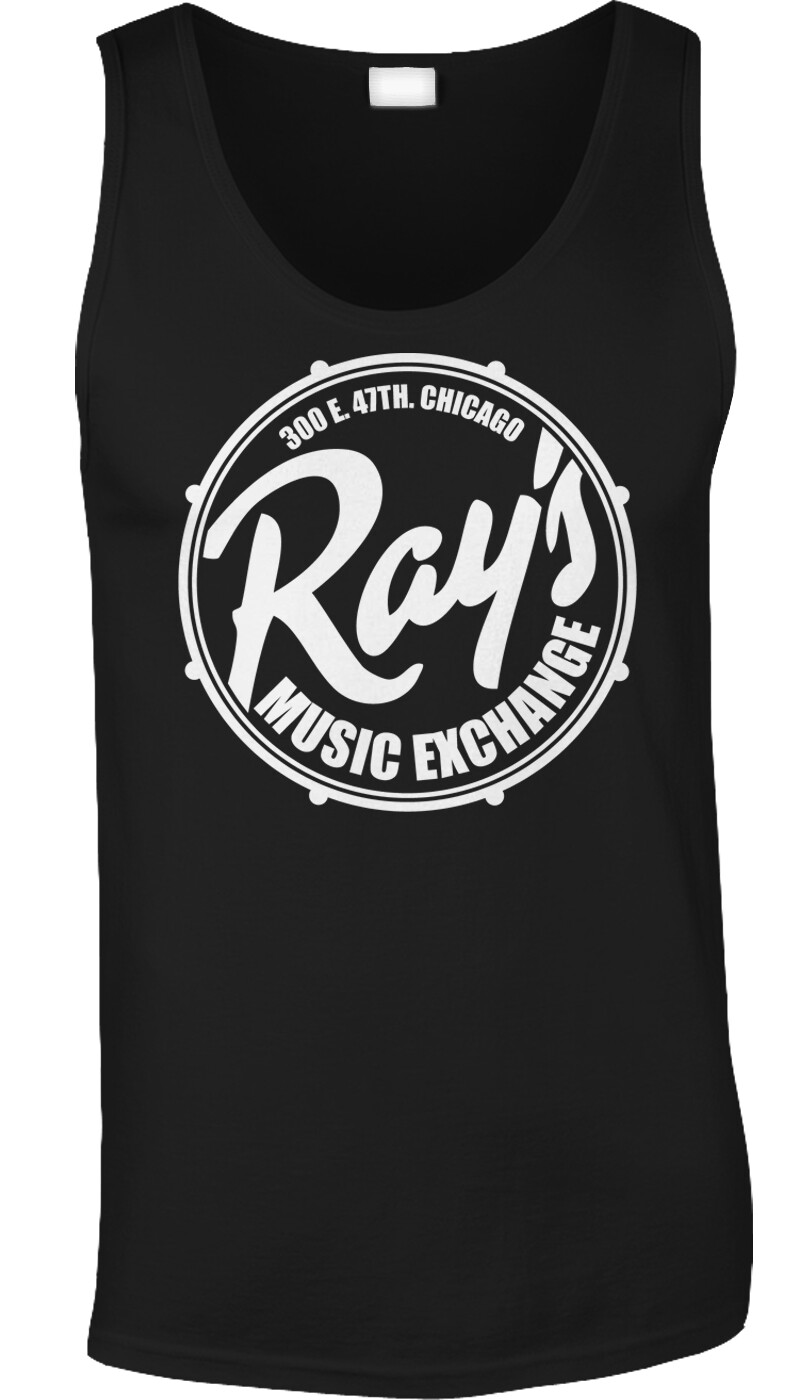 Rays Music Blues Funny Movie Fan Humor Comedy Chicago Belushi Akryod Mens Tank