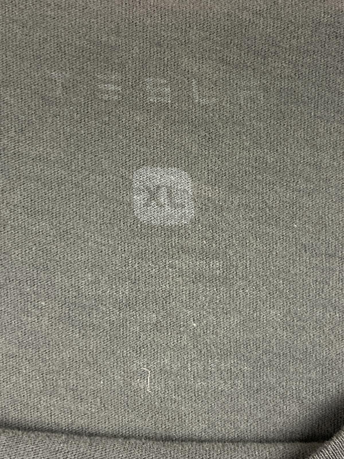 Tesla T-Shirt Vertical Logo Men’s Gray Employee Team Wear Sz XL
