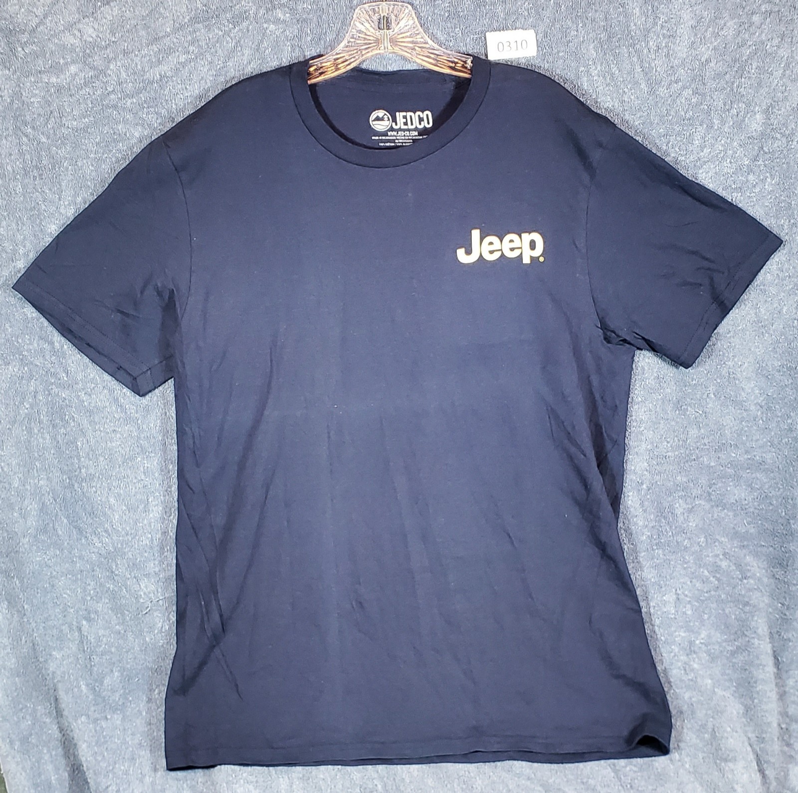 NWT Jeep Gladiator T-shirt Retro Vibe Size L Jedco Licensed Apparel