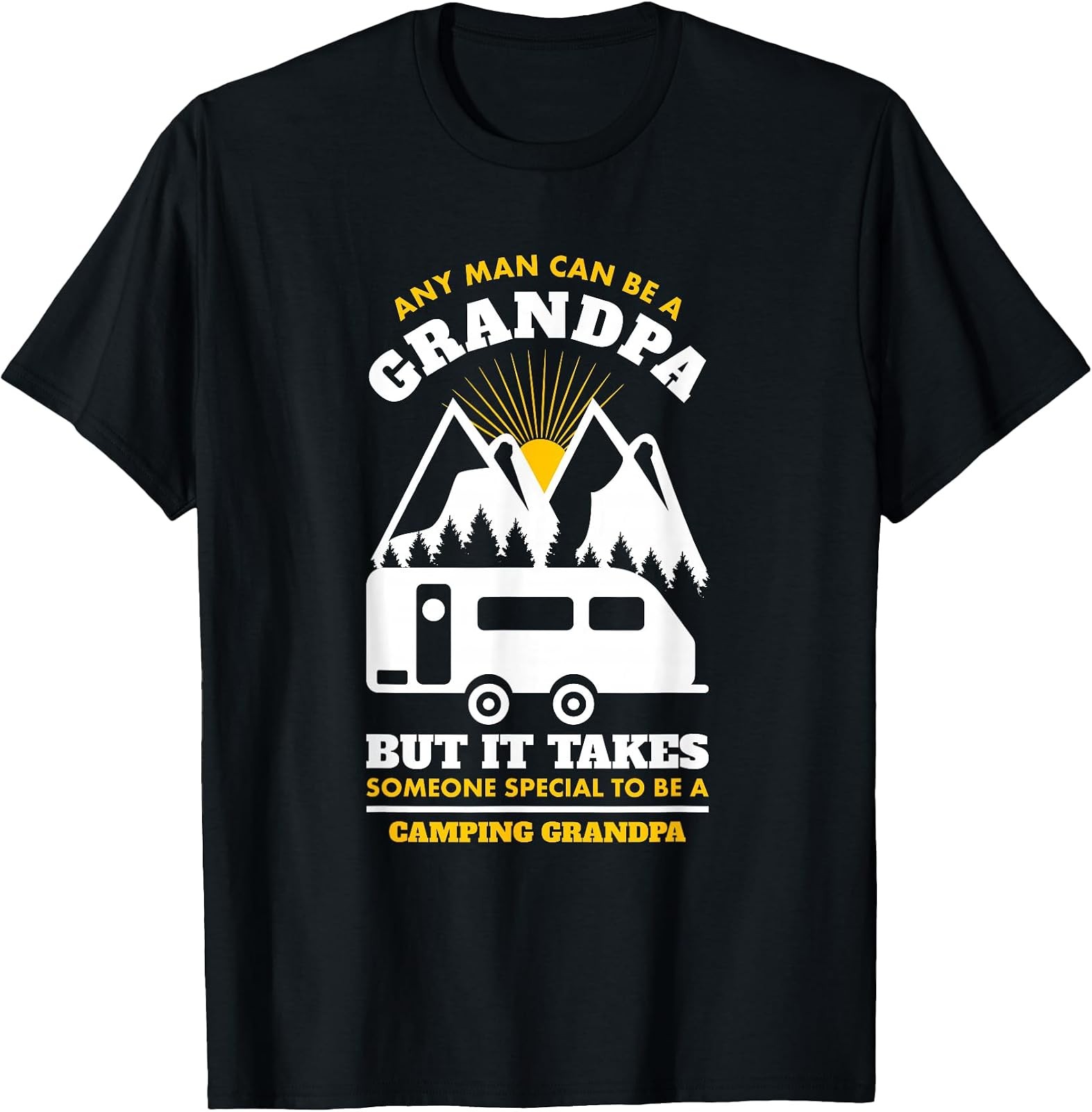 Outdoor Adventure Grandpa Tee