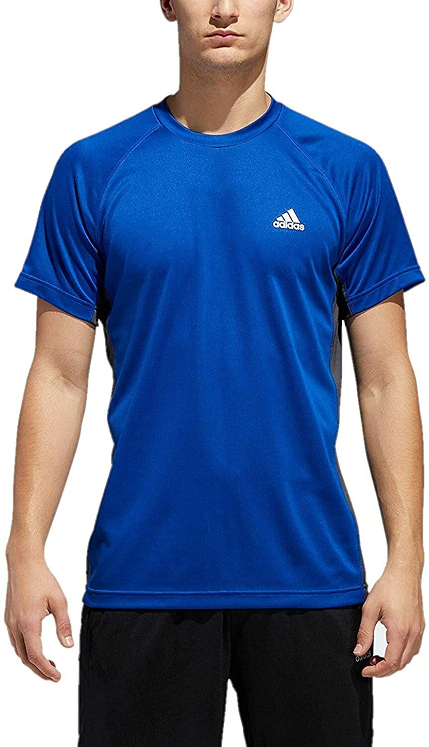 adidas Men Training Essentials Tech Tshirt Collegiate Royal XL