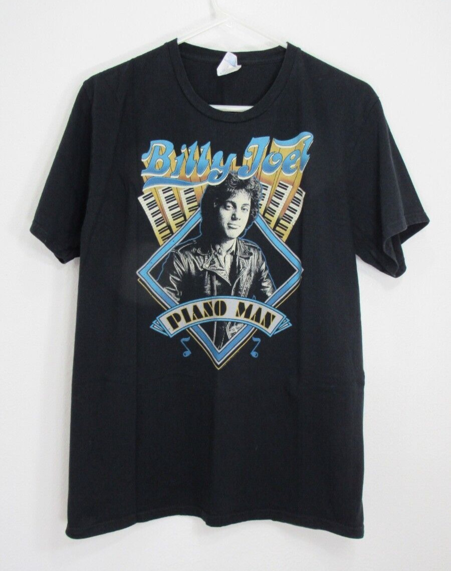 Billy Joel Medium Black “Piano Man” Singer Songwriter Pianist