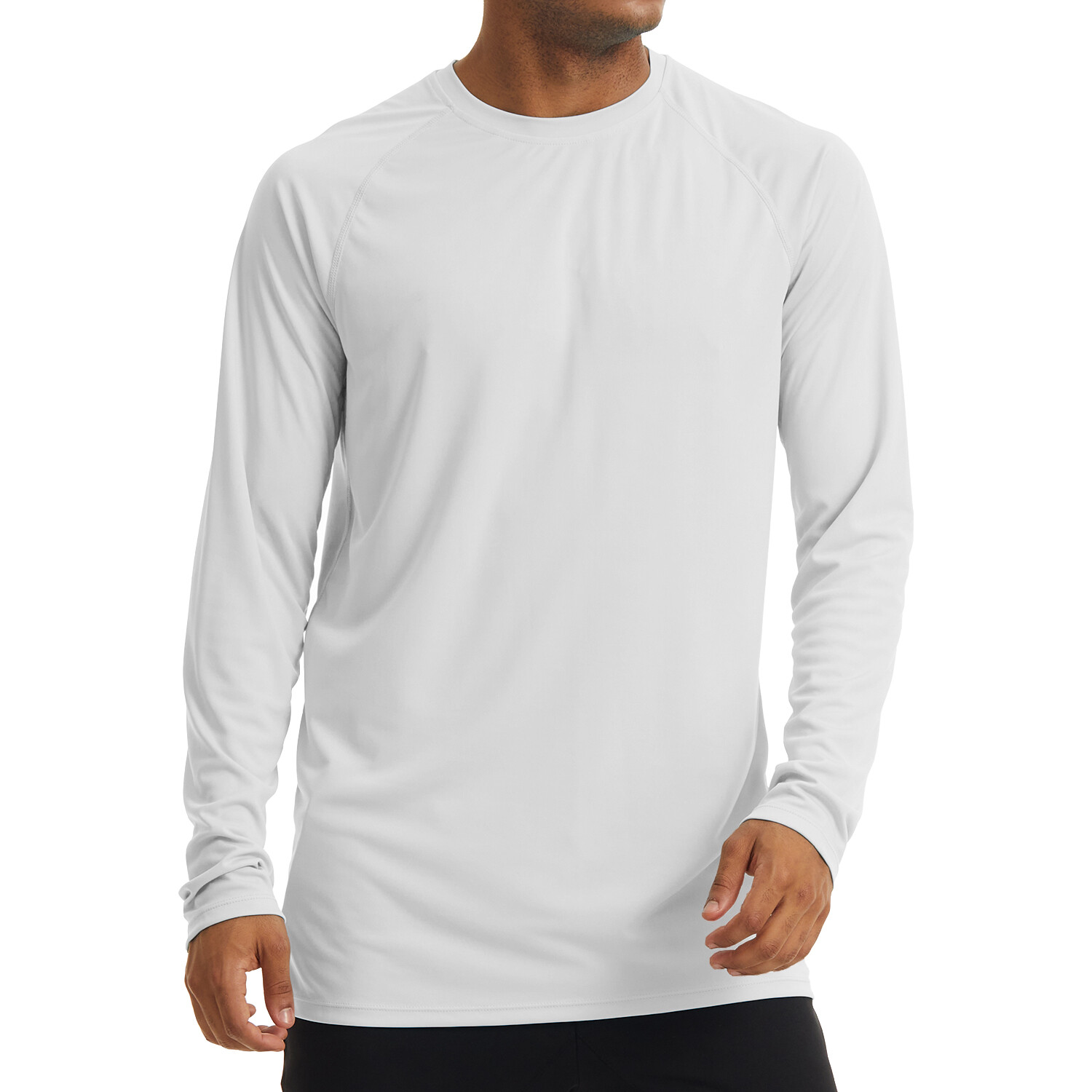 Men’s Sports T-Shirt UPF 50+ Outdoor Fishing Sun Shirt Skin Protection UV Shirts