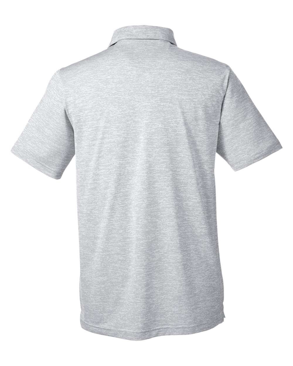 Puma Golf Men’s S-4XL Icon Heather Polo Dri-FIT Stretch Collared Sports Shirt