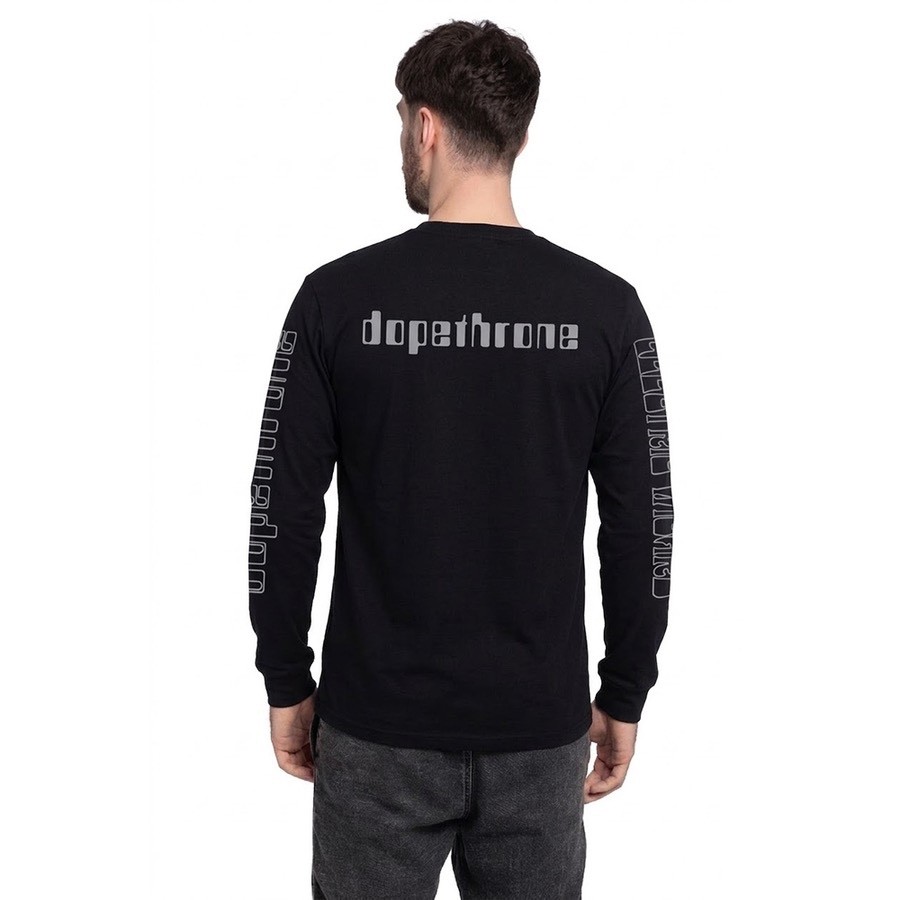 Electric Wizard “Dopethrone” Black T-Shirt Long sleeve Black sabbath