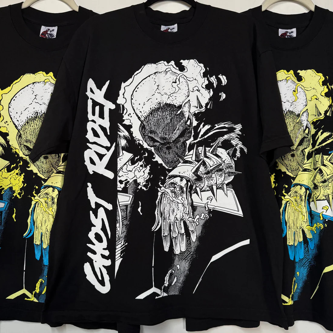 Ghost Rider – Danny Ketch B/w T-Shirt – 2XL