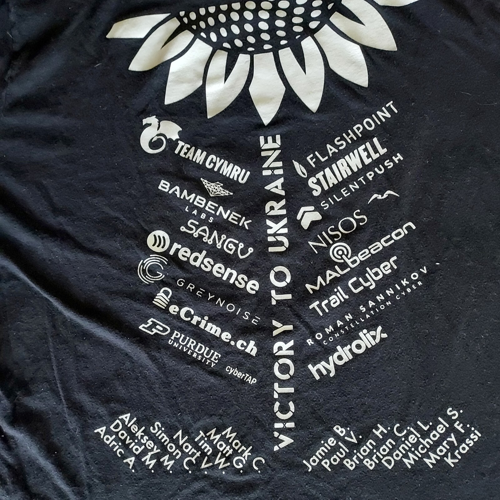 Rare Vintage 2023 Def Con Hacker T Shirt Double Sided Graphic Crimeware XL