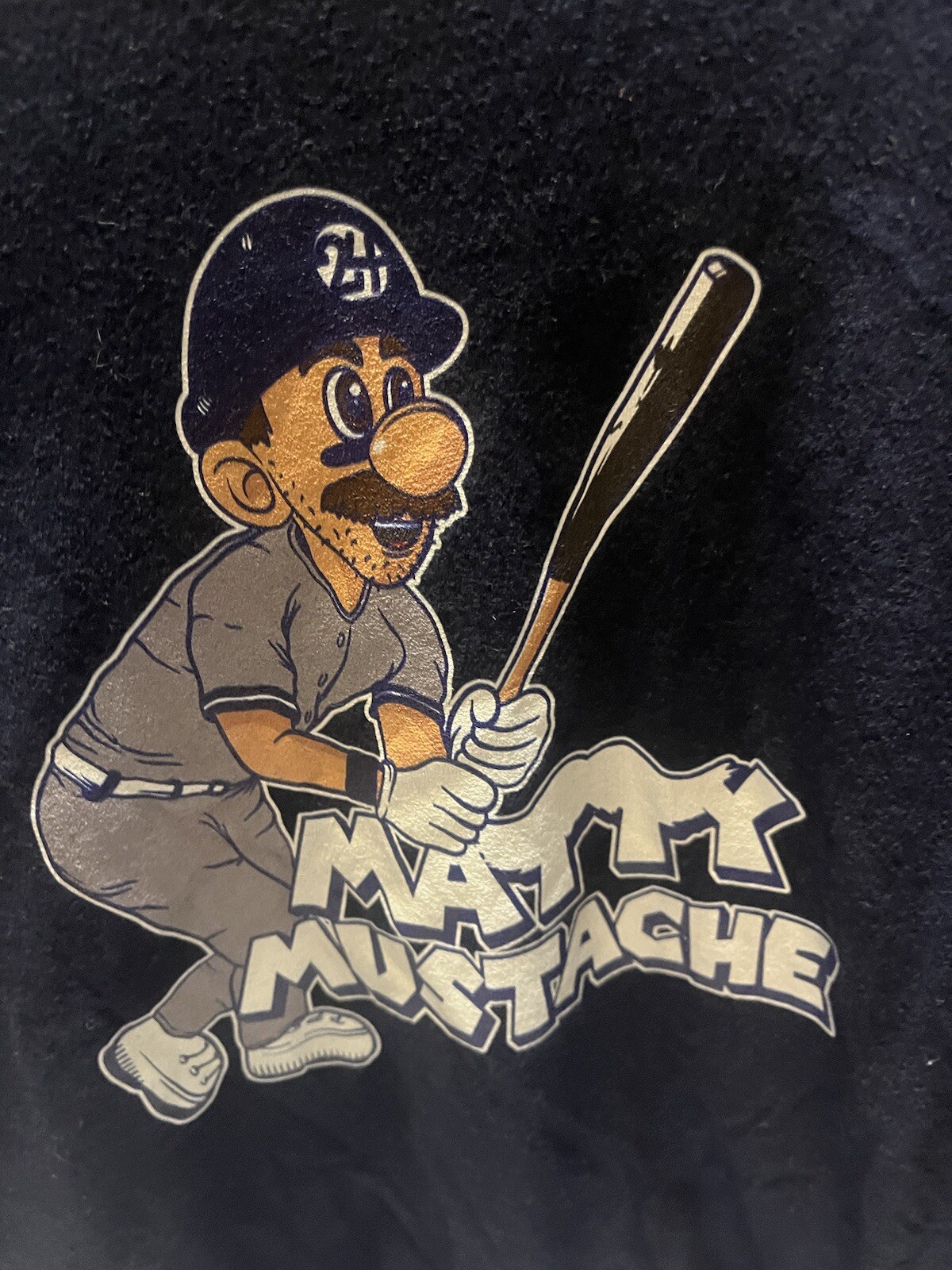 Matt Carpenter New York Yankees Matty Mustache Baseball T-Shirt 2XL MLB players
