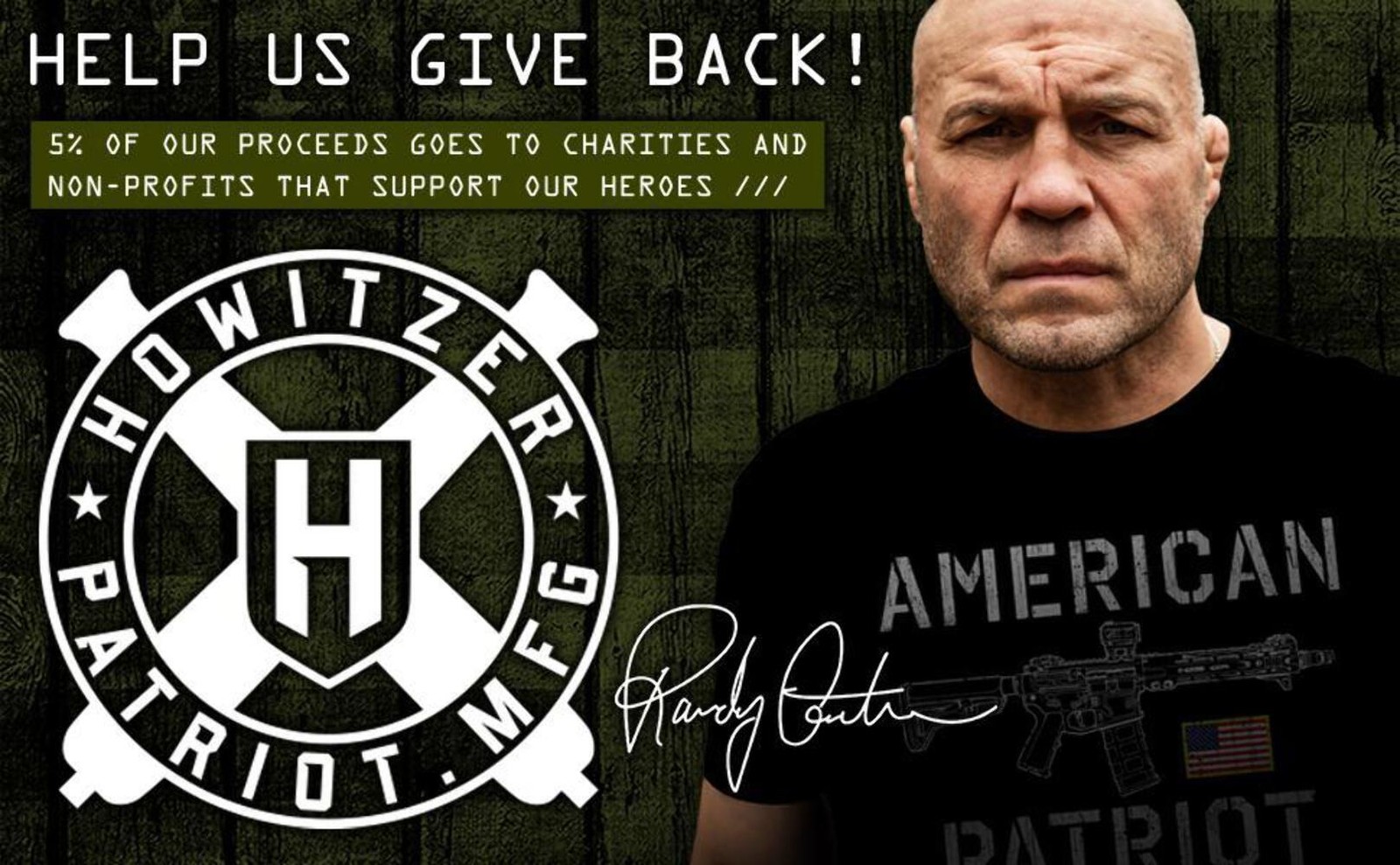 Howitzer Clothing Men’s T-shirt Dangerous