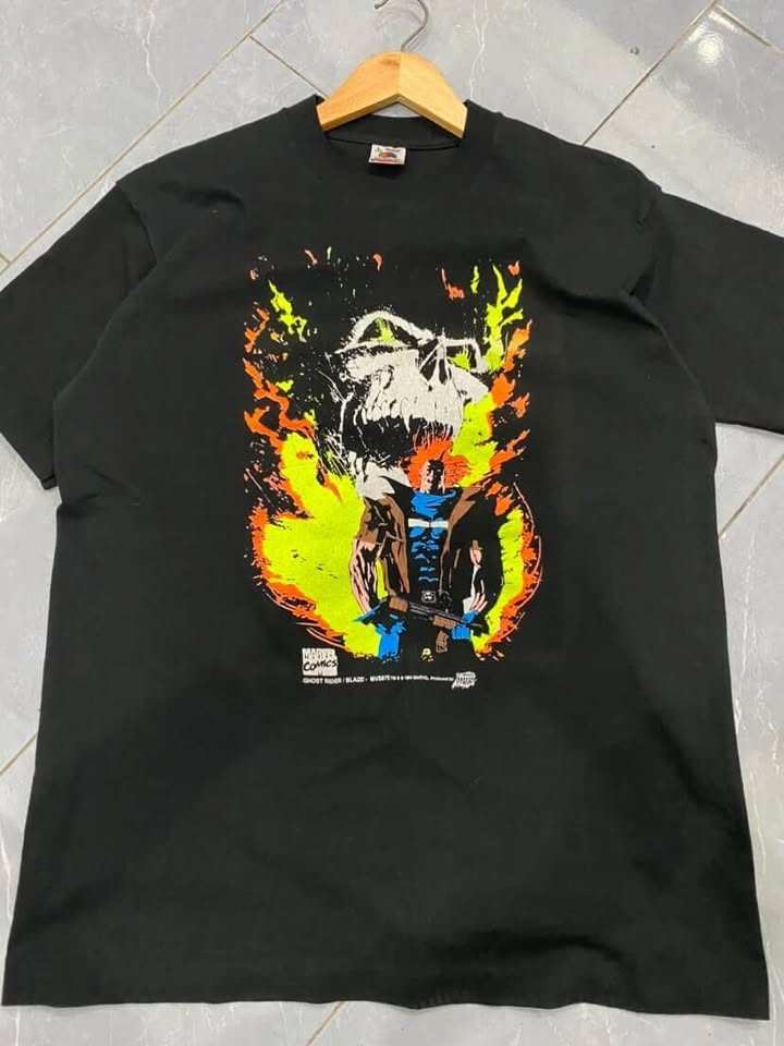 Ghost Rider X Blaze T-Shirt – L