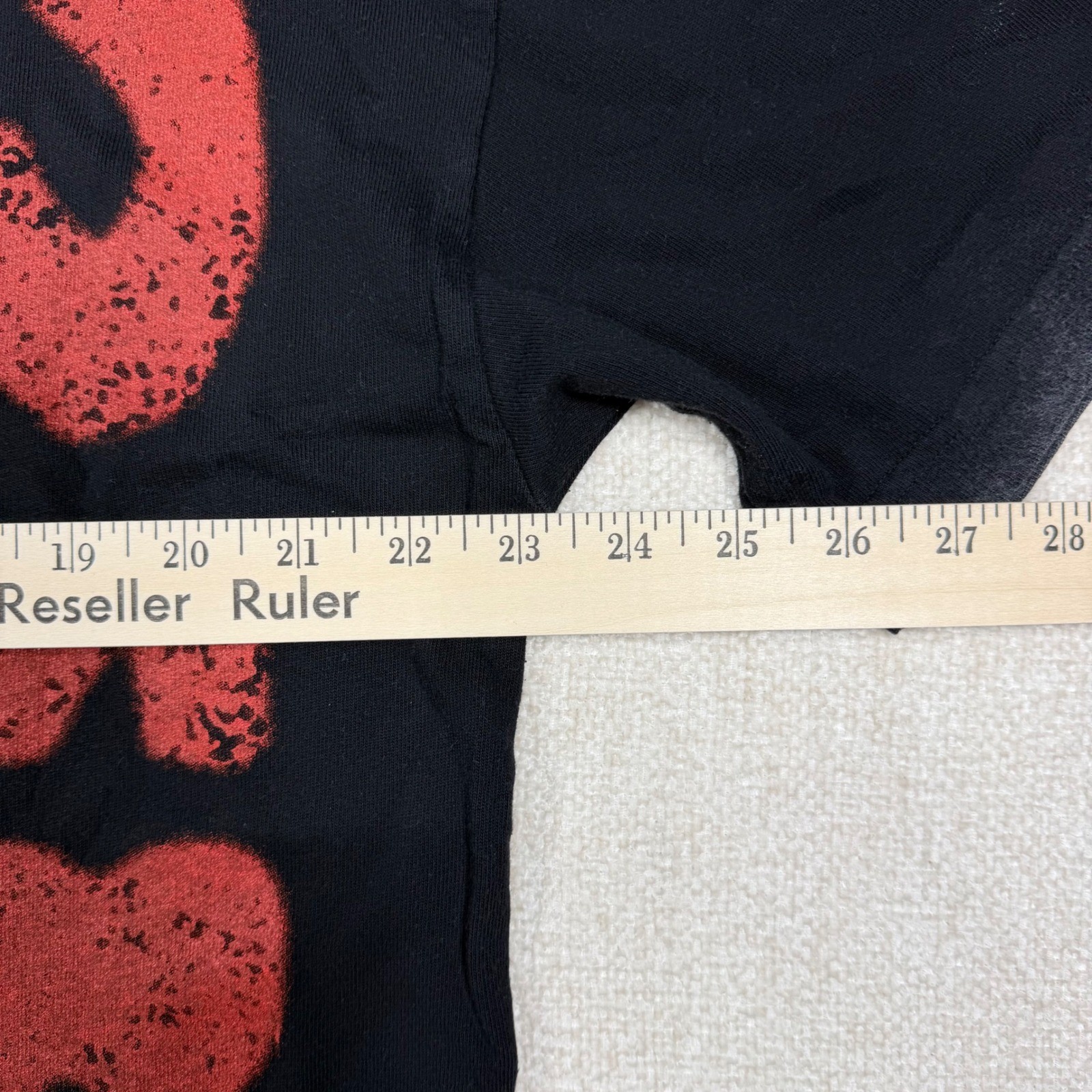 Civil Regime x A Nightmare On Elm Street Freddy Krueger Tee Vintage Black Mens M