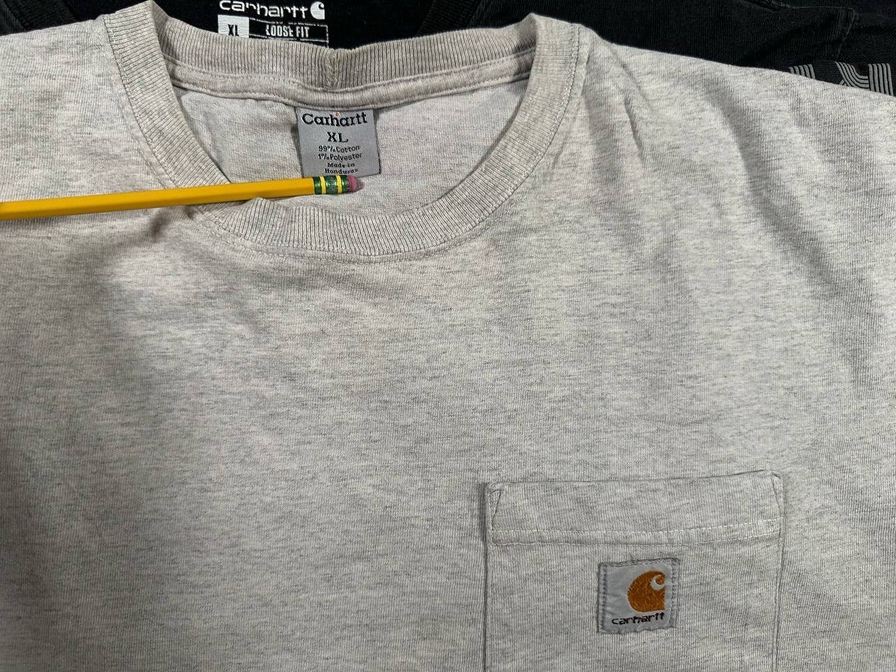 Carhartt Pocket Tee Bundle Lot of 12 Size XL Workwear T Shirts USA Mix