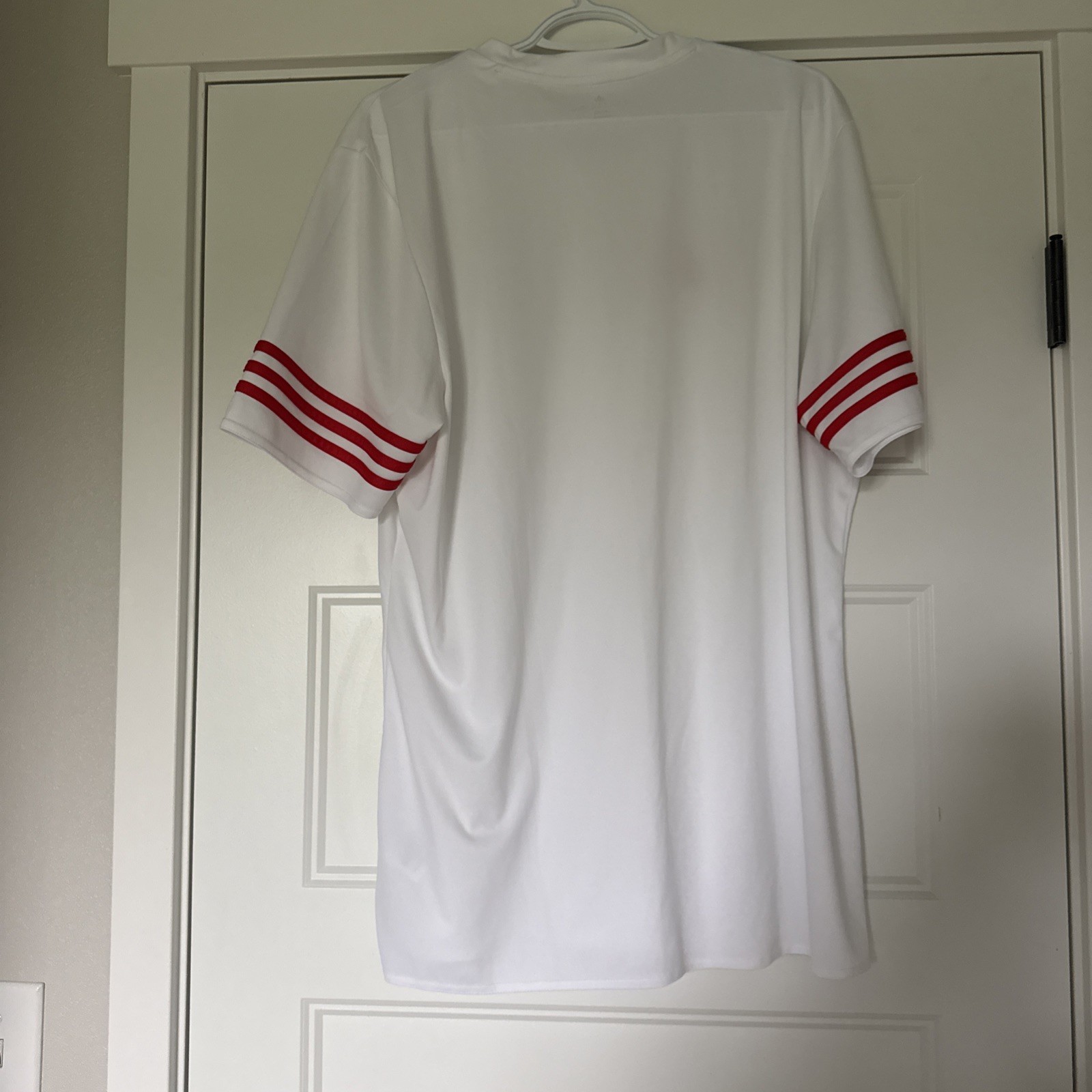 ADIDAS PERFORMANCE CLIMALITE ENTRADA ORIGINAL 2017 FOOTBALL SHIRT JERSEY SIZE XL