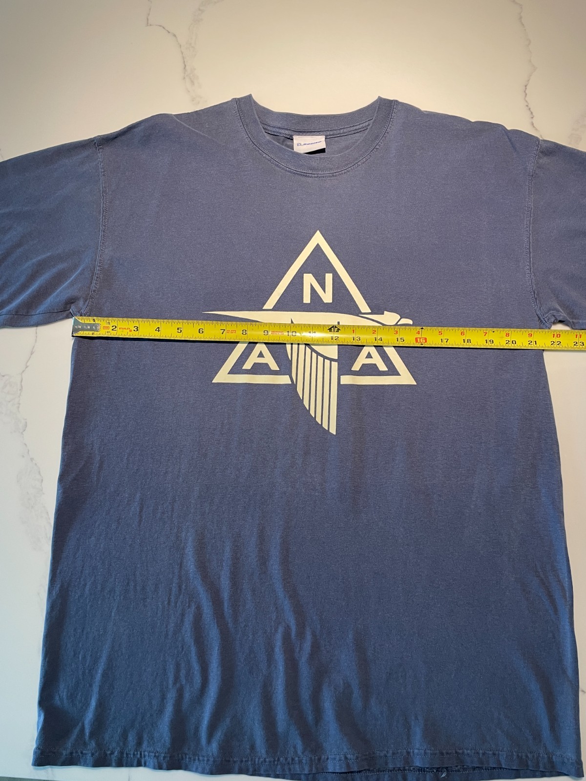 Boeing Heritage Collection North American Aviation NAA T-Shirt Men’s XL New Blue