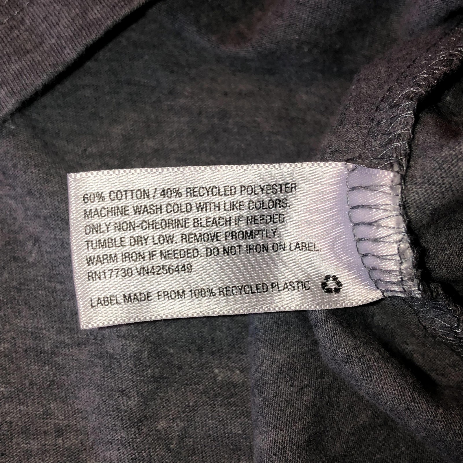 Goodfellow Shirt Mens Large Gray Every Wear Tee Crewneck Soft Casual T-Shirt