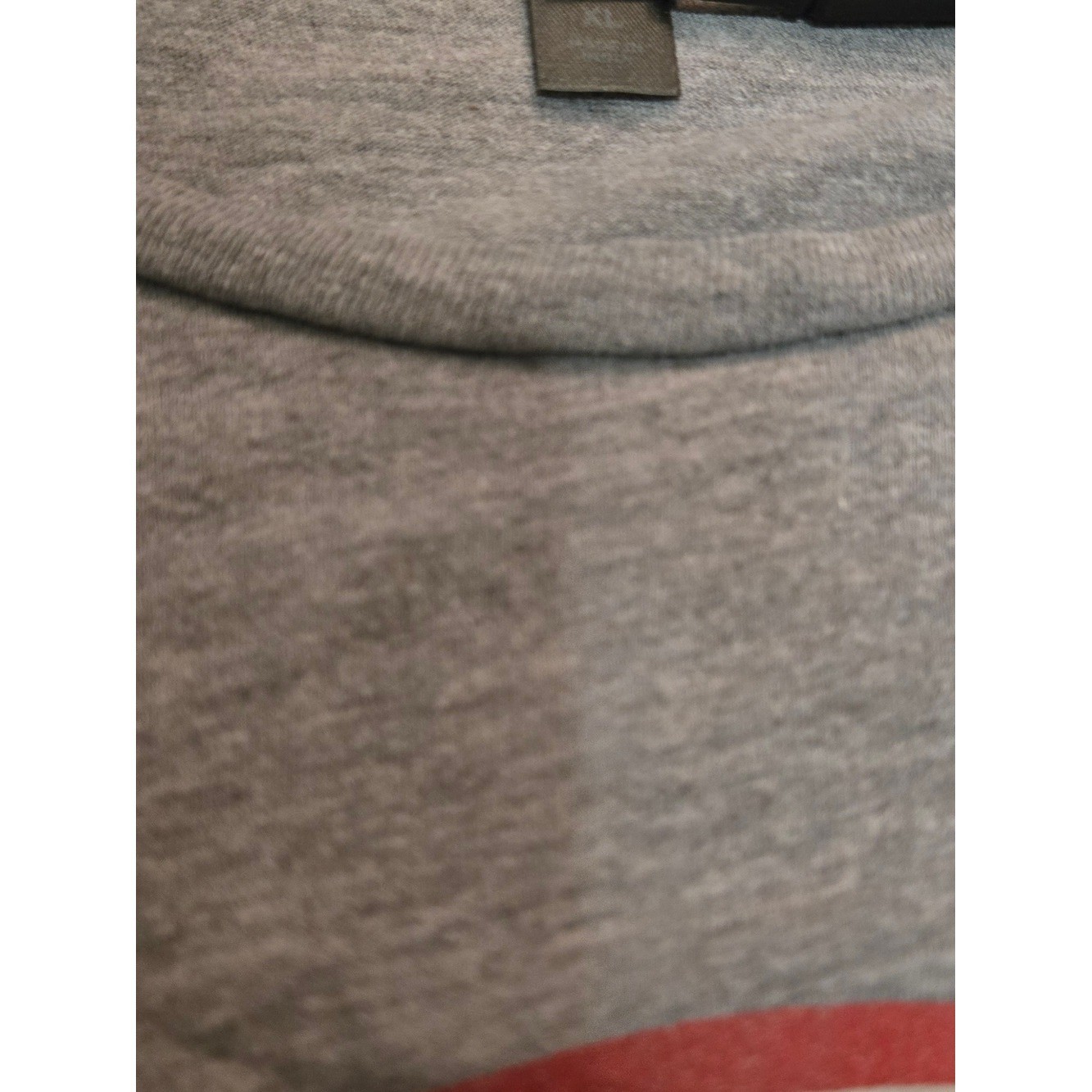 District Made Men’s Gray Delta Air Lines “All Hail The Queen” 747 Size XL