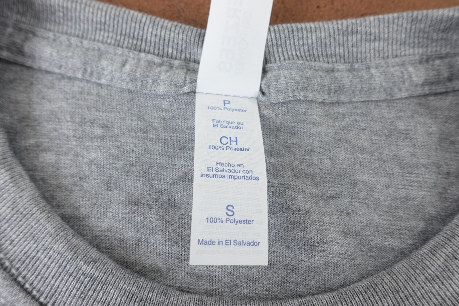 Jerzees Dri Power Men’s Small Heather Gray Short Sleeve Crew Neck Tee 3 Pack New