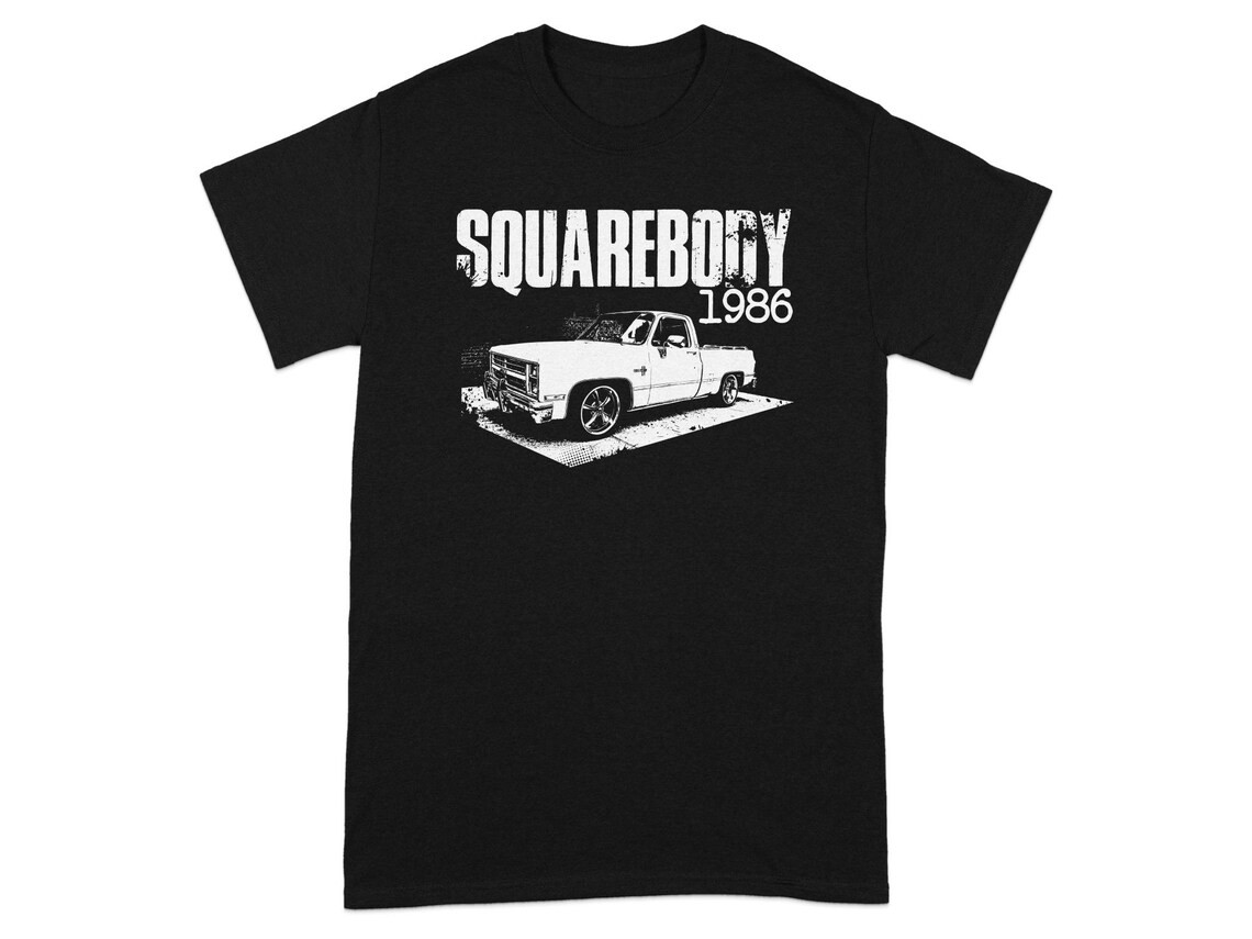 Classic 1986 Square body C10 truck Old school Vintage truck
