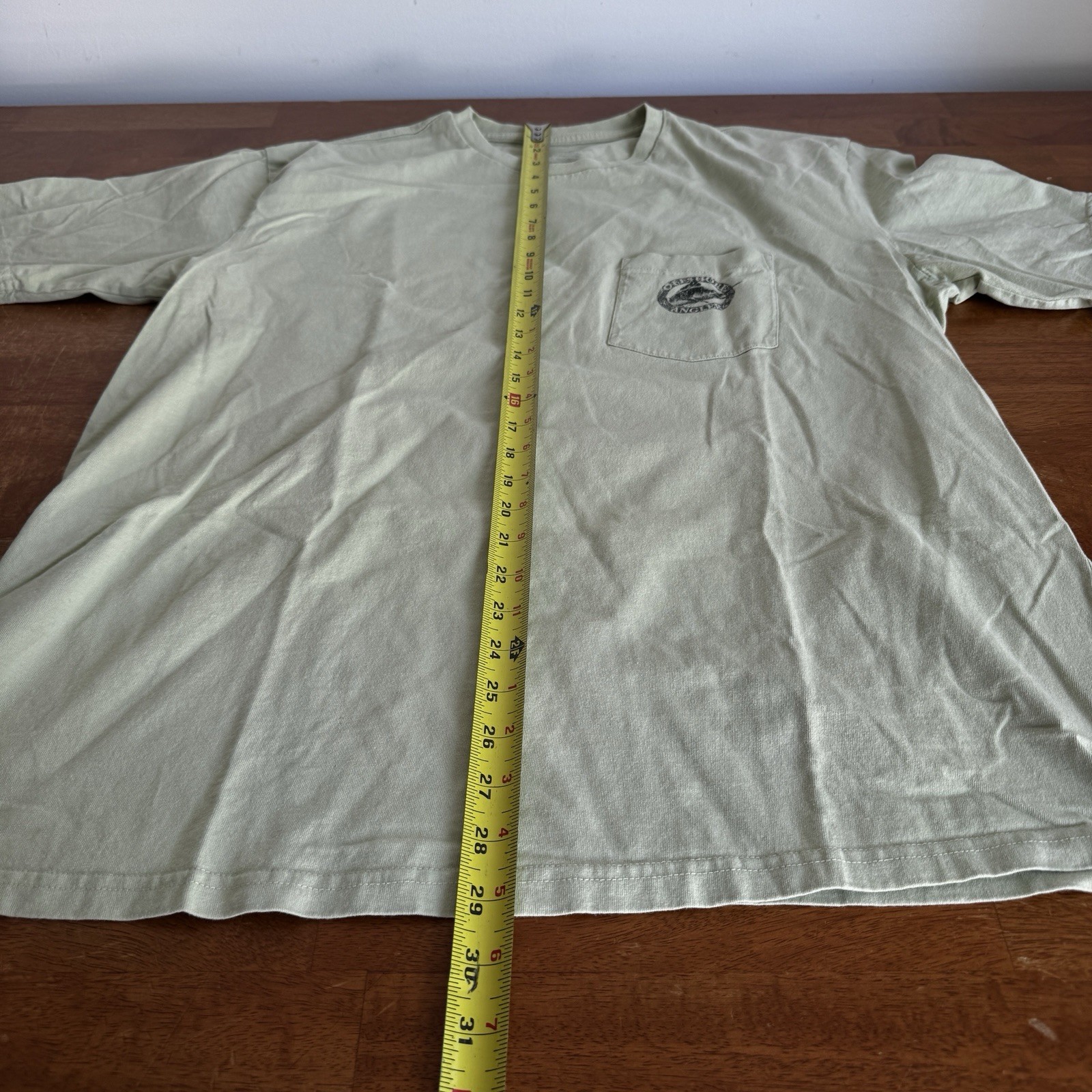 world wide sportsman T-Shirt Offshore Angler Men’s Size 2XL Green