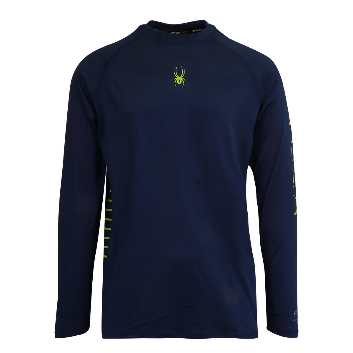 Spyder Men’s T-Shirt UPF30+ Rash Guard L/S (S01)