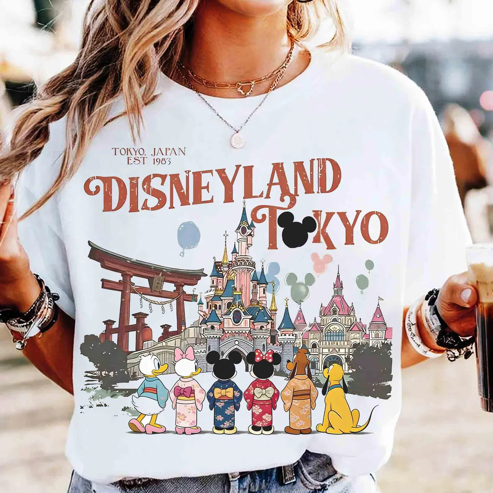 Disney Mickey & Friends Disneyland Tokyo Japan Disneyland Family Trip