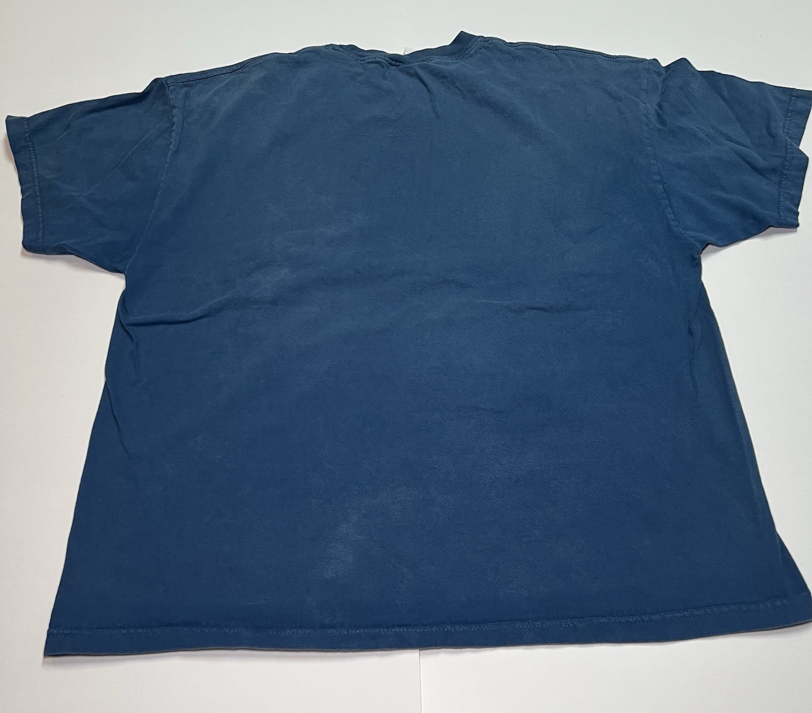 2006 M&M’s World Pirates Caribbean Dead Man’s Chest Tee Adult XL Blue
