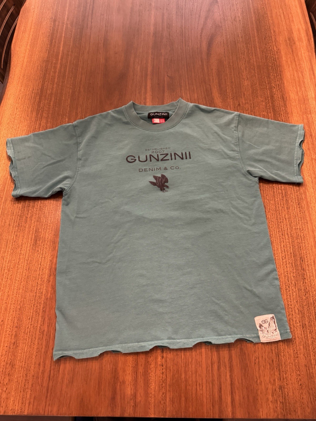Authentic Gunzinii Men’s Shirt Small