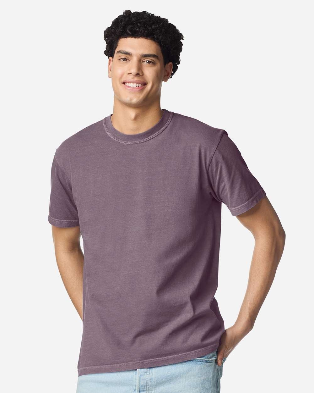 Comfort Colors 1717 Unisex 100% Soft Cotton Garment-Dyed Heavyweight T Shirt