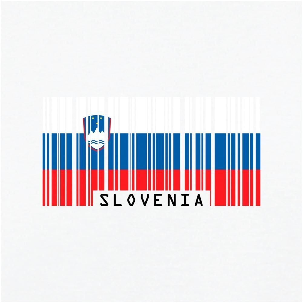 Slovenia Flag – Mens Ringer – Ljubljana Europe Lake Bled Country Travel