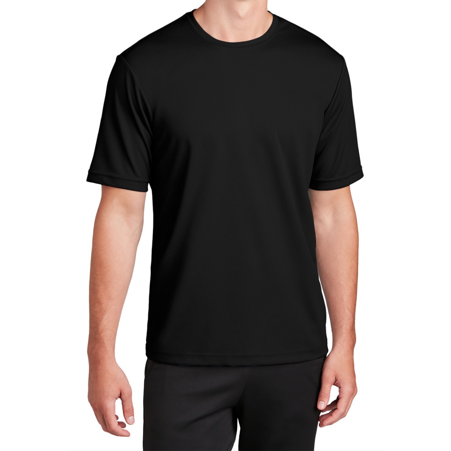 Mafoose Men’s RacerMesh Short Sleeve Tee ST340