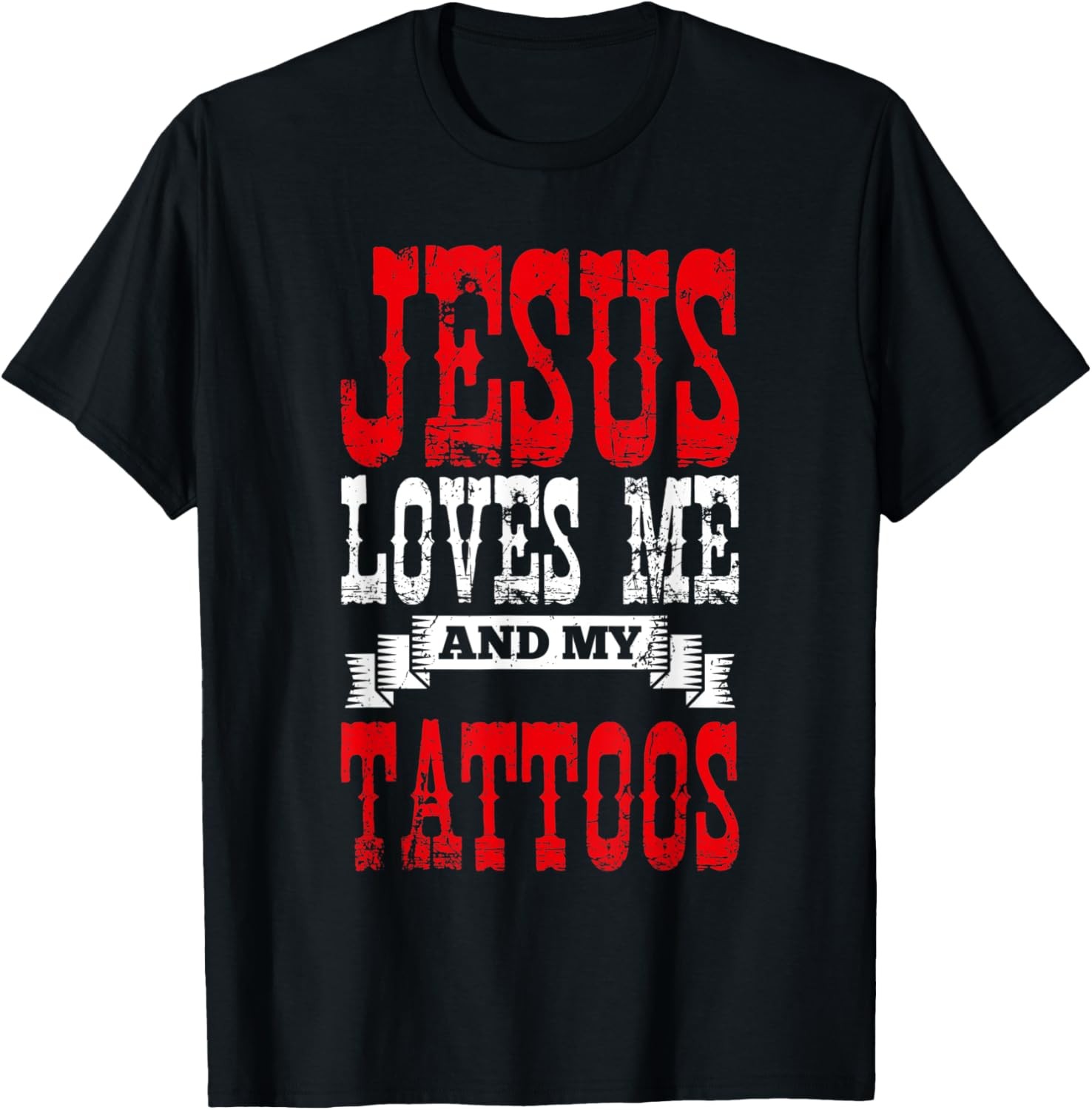 Christian Tattoo Master Tatted Jesus Christ Devotee Tattoo T-Shirt