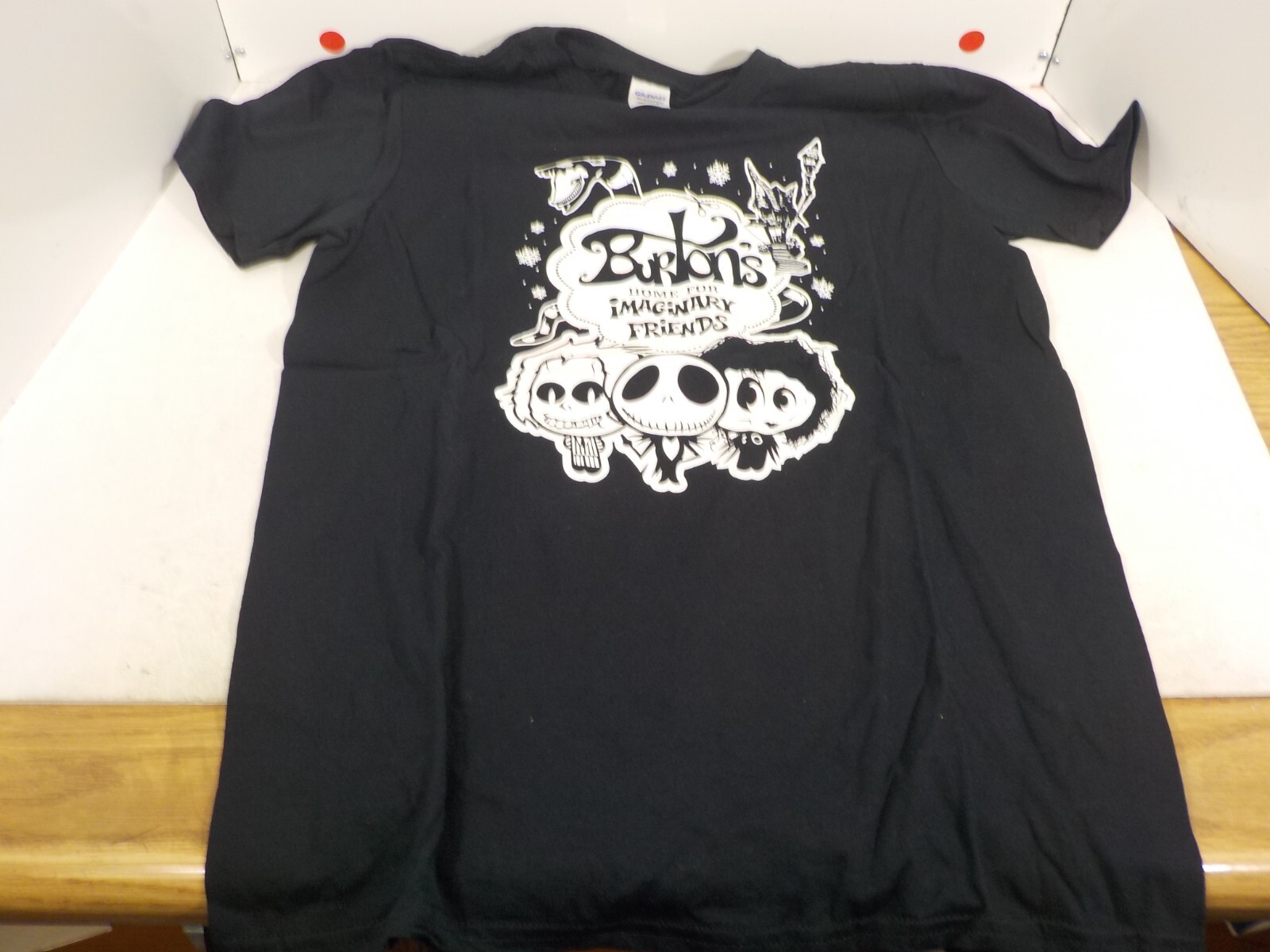 N A312 Disney Nightmare Before Christmas Reimaging Size M T-Shirt Lot Freddy