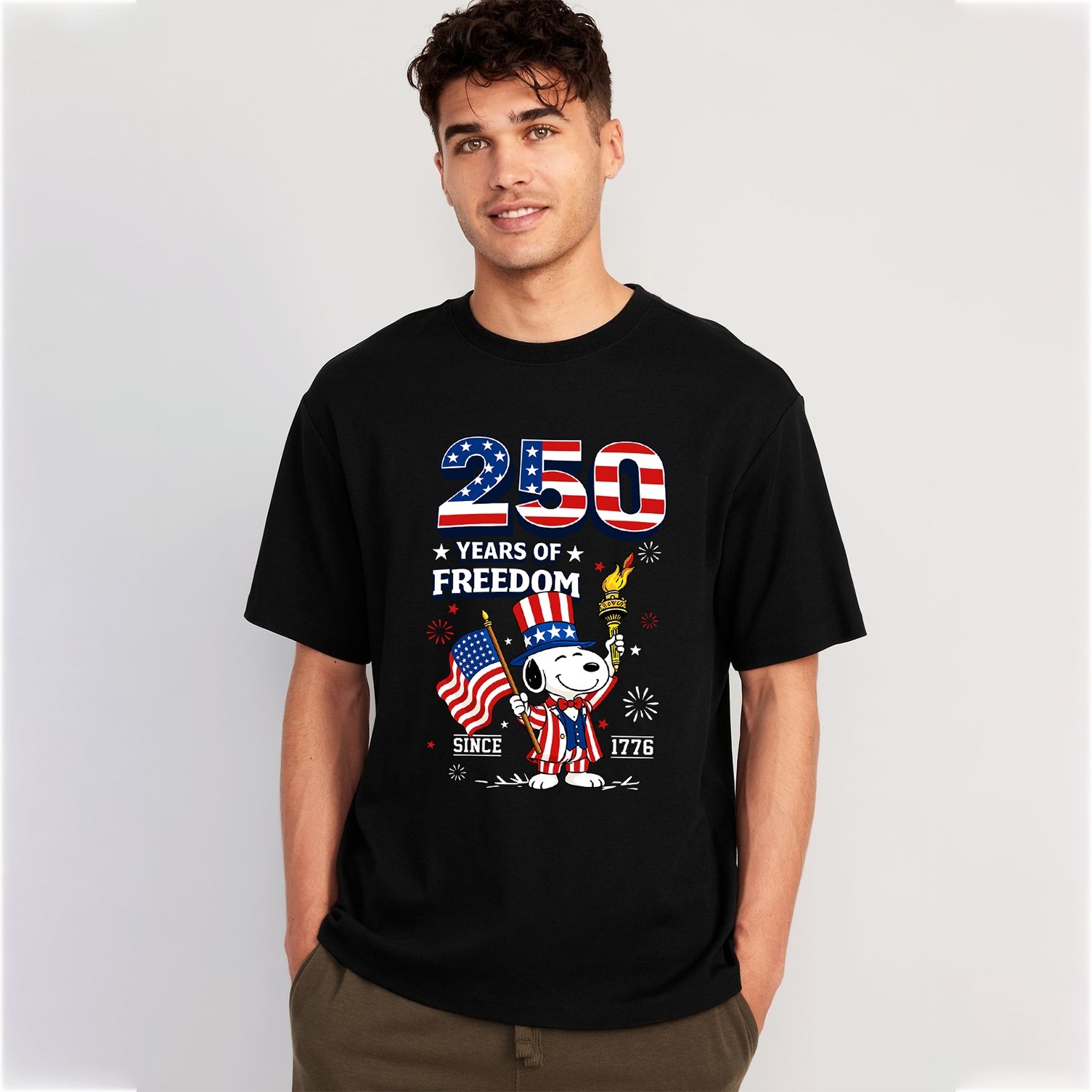 America 250th Anniversary Shirt, 250 Years of Freedom 1776-2026 Shirt