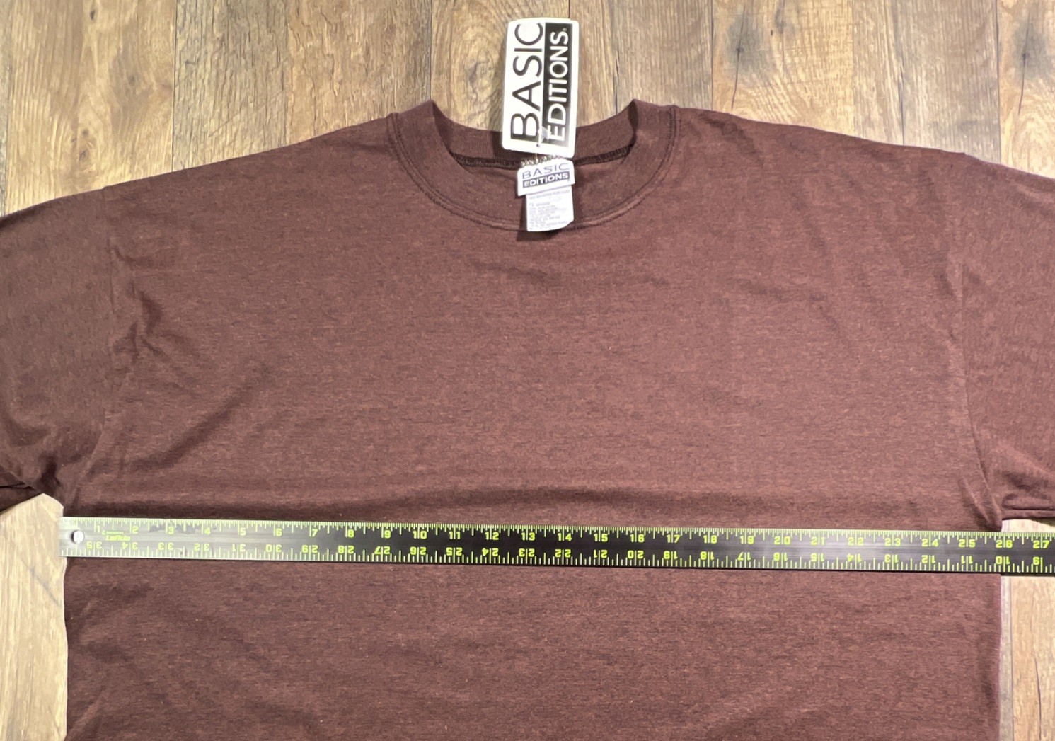 NEW Vintage 90s Y2K Kmart Basic Editions Long Sleeve Tee T shirt Large NWT USA .