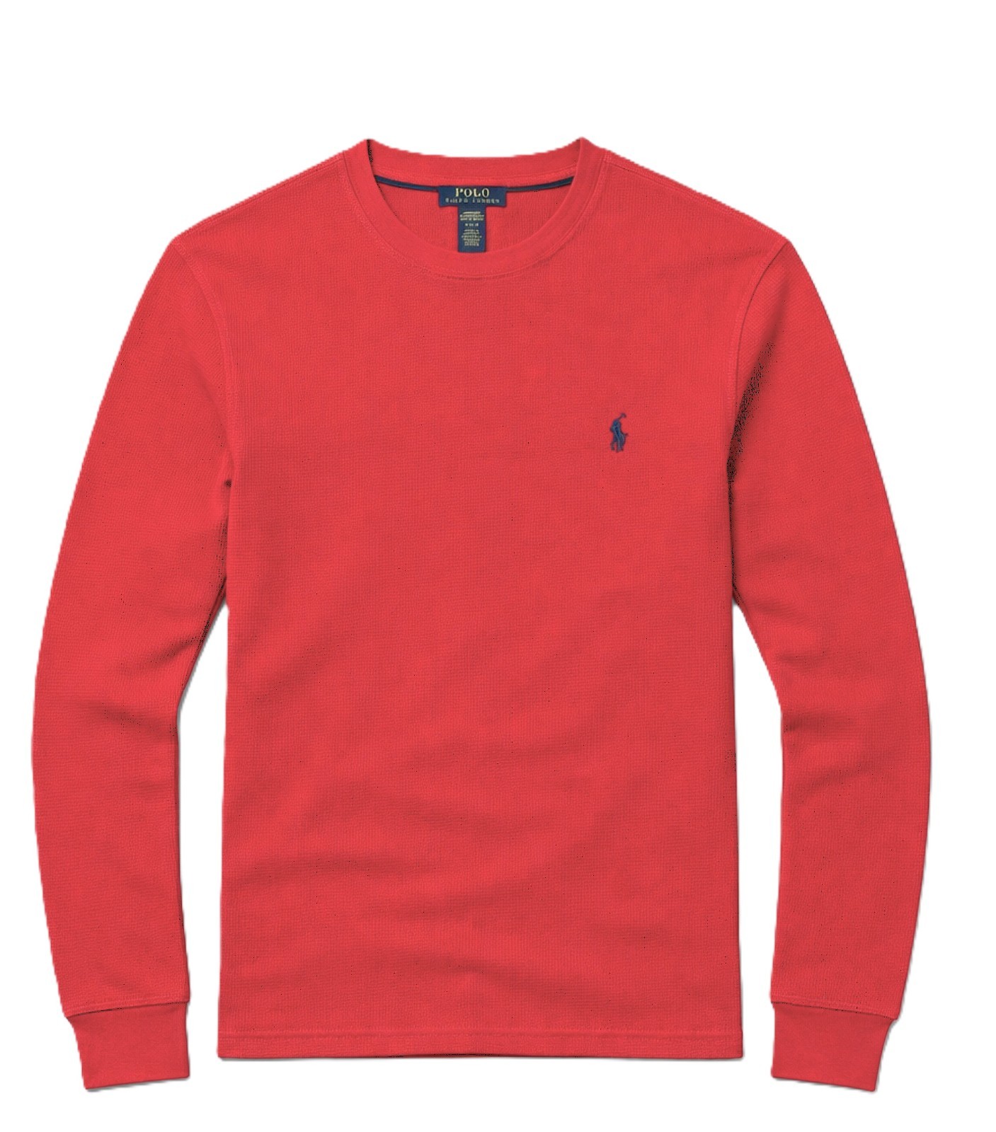 NWT – POLO RALPH LAUREN Mens Waffle Knit Thermal Long Sleeve Shirts : S – XXL