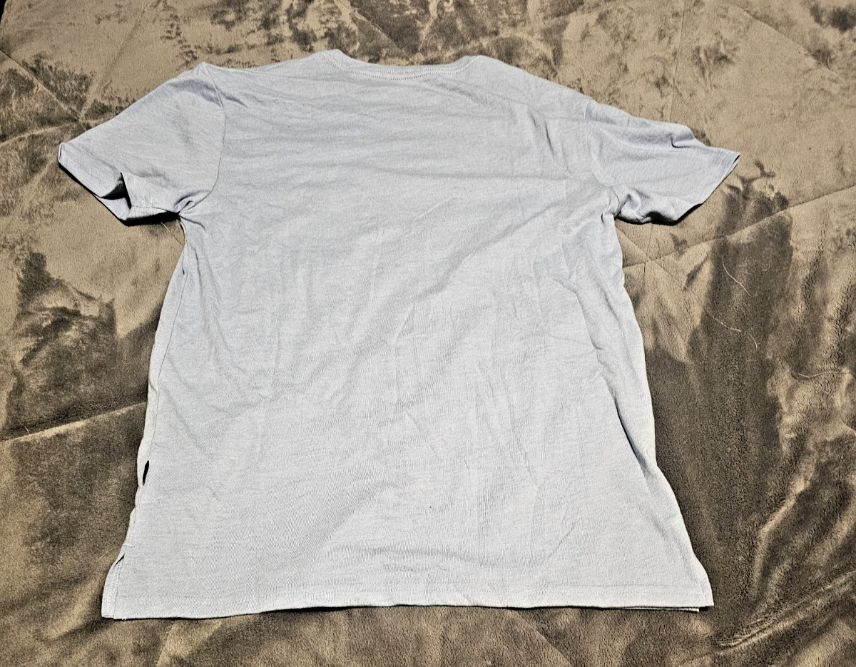 T-Shirt White Short Sleeve Ultra Soft Fit Men Small By Lucky Brand Retails 49.50