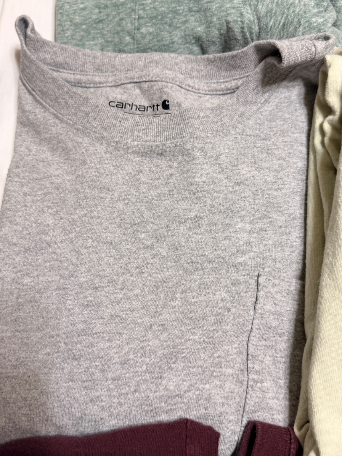 Carhartt Tee Shirt Bundle Reseller Lot Of 12 SZS XL USA Multicolor