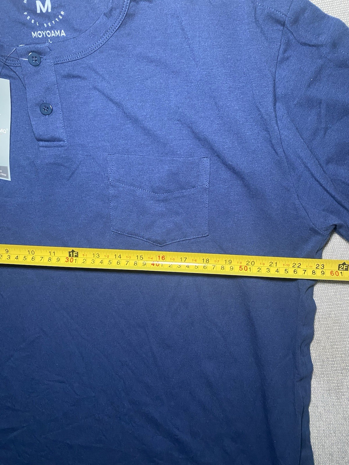 Post Shoulder Surgery Shirt for Men Full Snap Open Tear Away Short Sleeve Large