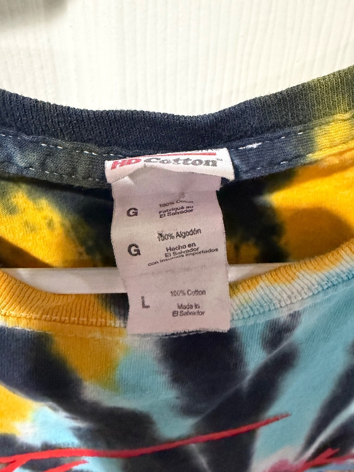 Thundercat Tie Dye Shirt Men’s Large Rare Out of Print Hip Hop Rap Tee